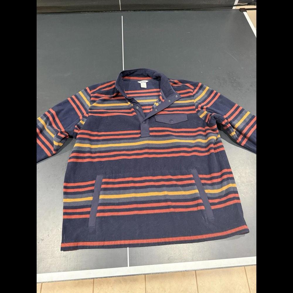 Duluth Trading Men’s Fleece Pullover Large